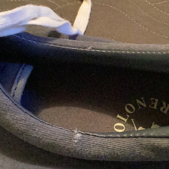 Polo by Ralph Lauren Men's Denim Blue Sneakers, size 13D - Picture 6 of 6